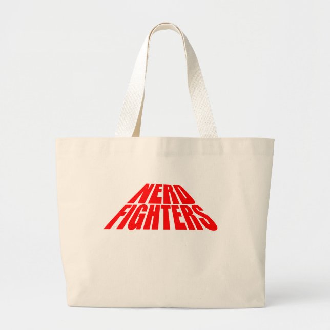 Grand Tote Bag Nerdfighter (Devant)