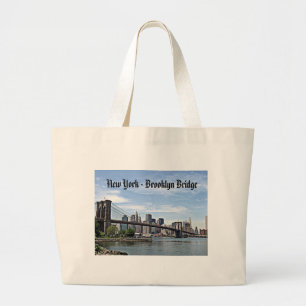 Grand Tote Bag New York - Brooklyn Bridge