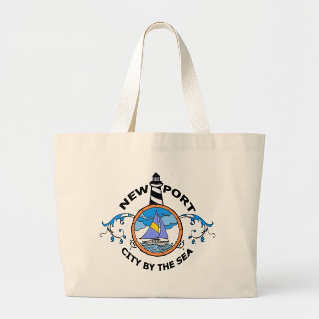 Grand Tote Bag Newport (Devant)