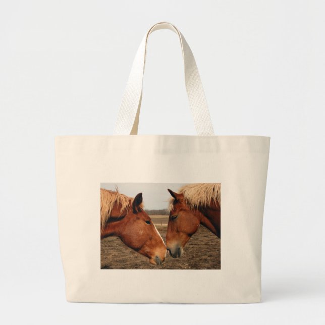 Grand Tote Bag Nez émouvants (Devant)