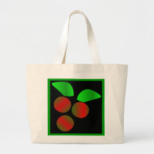 Grand Tote Bag Noël Holly I