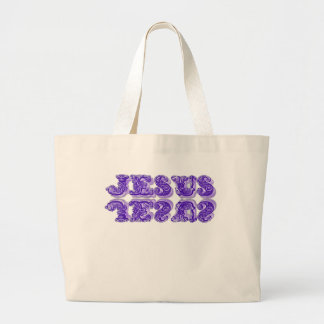 Grand Tote Bag Nom de Jésus Nom au-dessus de tous les noms