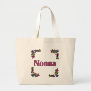 Grand Tote Bag Nonna (grand-mère italienne)