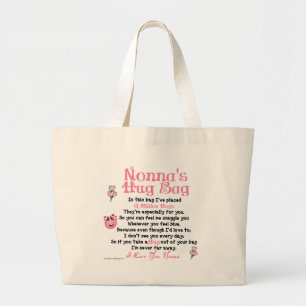 Grand Tote Bag - Nonna - vers simple italien