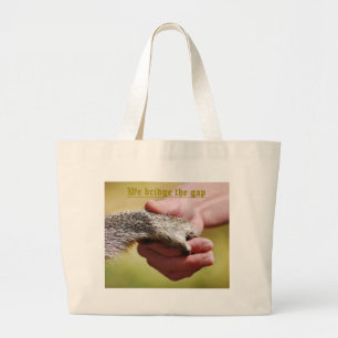 GRAND TOTE BAG NOUS ÉTABLISSONS LIEN