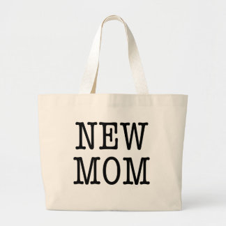 Grand Tote Bag NOUVELLE MAMAN - grand fourre-tout