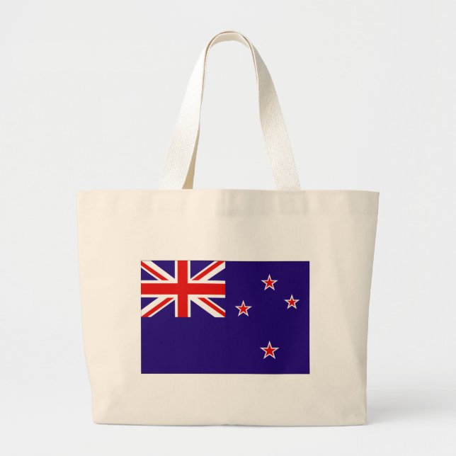 Grand Tote Bag Nouvelle-Zélande (Devant)