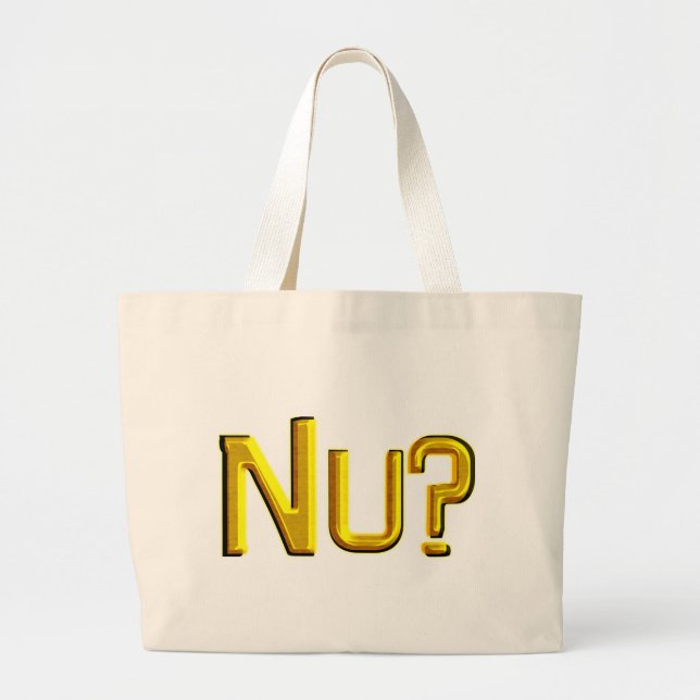 Grand Tote Bag Nu ? (Devant)