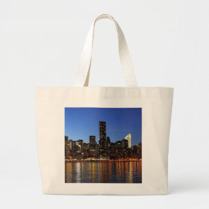 Grand Tote Bag NYC New York City Manhattan Nuit