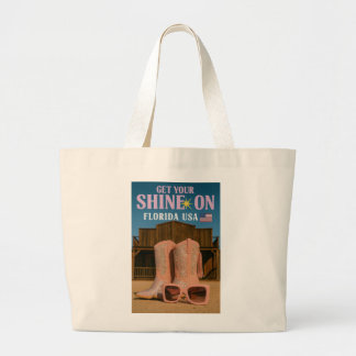 Grand Tote Bag Obtenez votre brillance sur Design Fourre-tout