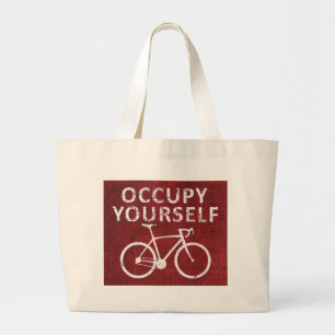 Grand Tote Bag Occupe-toi de toi