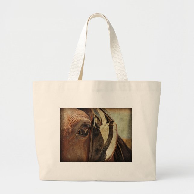 Grand Tote Bag Oeil de Cheval Amish (Devant)