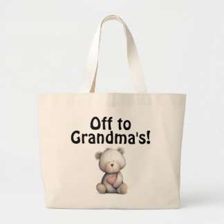 Grand Tote Bag Off to Grandma's bag