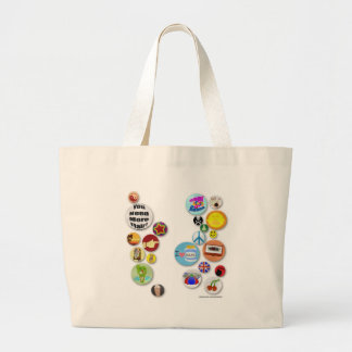 Grand Tote Bag Office Flair Fourre-tout
