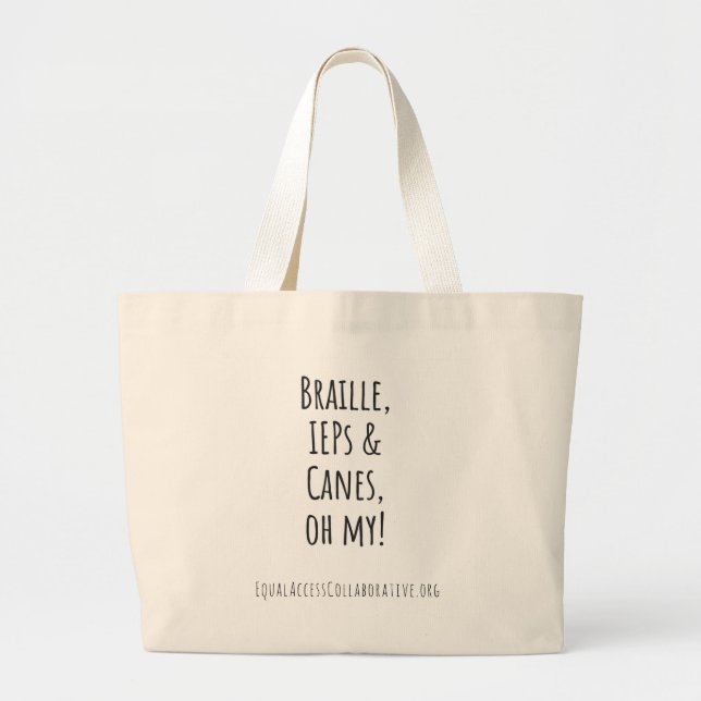 Grand Tote Bag Oh mon Fourre-tout (Devant)