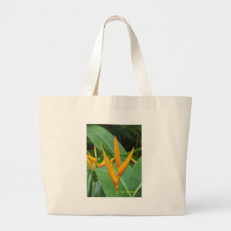 Grand Tote Bag Oiseau d'or hawaïen de paradis cadeaux