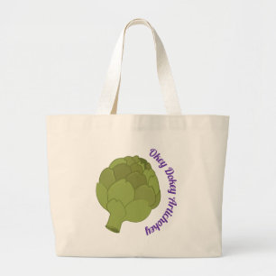Grand Tote Bag Okey Dokey Artichokey