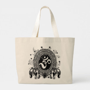 Grand Tote Bag Om