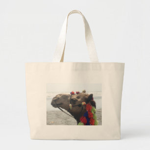Grand Tote Bag Oman Mascate Photo Art