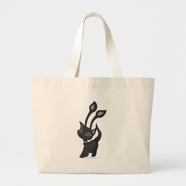 Grand Tote Bag Ombre d'Aisha (Devant)