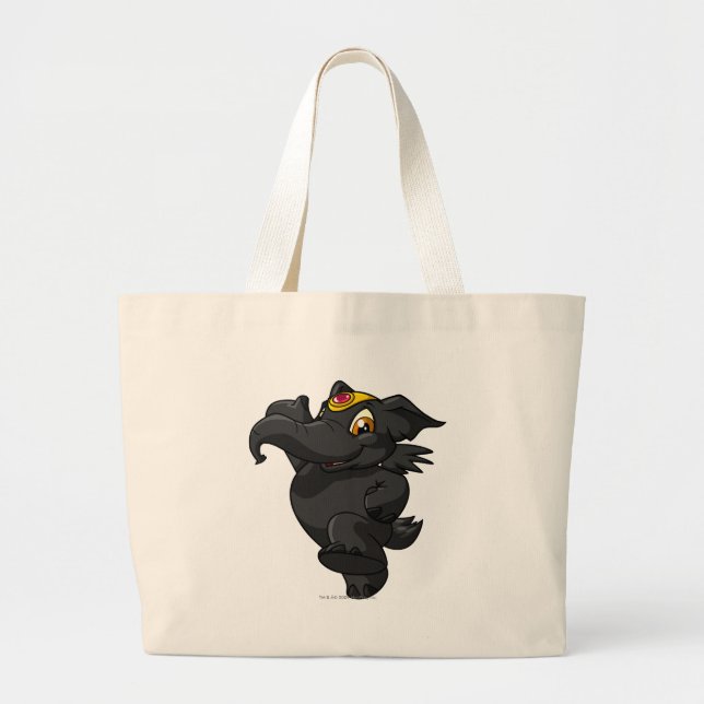 Grand Tote Bag Ombre d'Elephante (Devant)