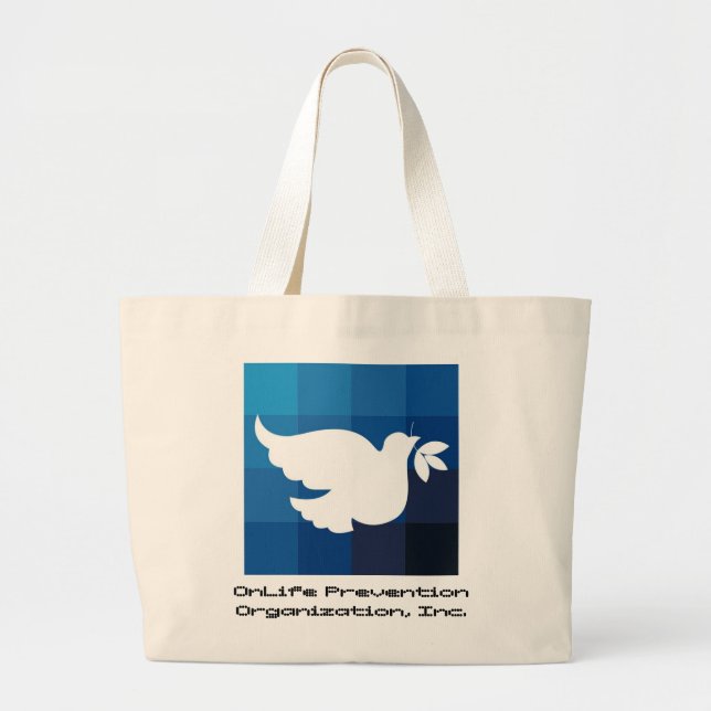 Grand Tote Bag OnLife Fourre-tout de achat (Devant)