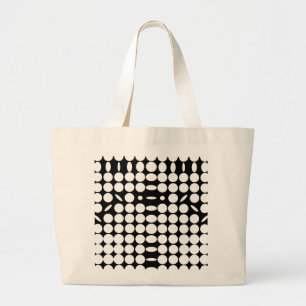 Grand Tote Bag OP - art #6 chez Emporio Moffa