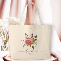 Ophelia Cottagecore Dusty Rose Floral Bride
