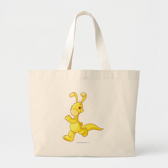 Grand Tote Bag Or de Blumaroo (Devant)