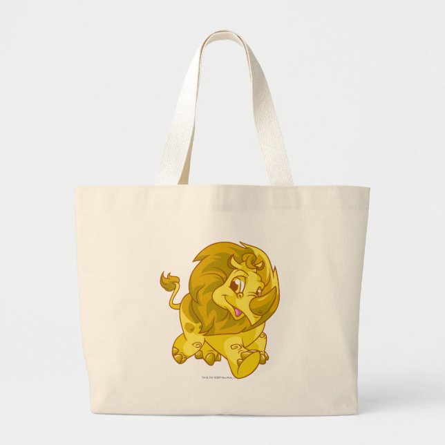 Grand Tote Bag Or de Tonu (Devant)