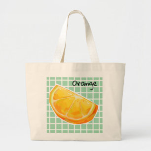 Grand Tote Bag Orange