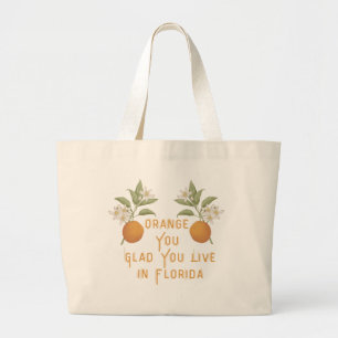 Grand Tote Bag Orange, vous avez plaisir Fourre-tout