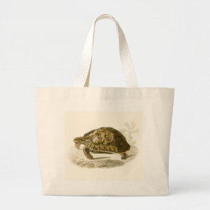 Grand Tote Bag Orbigny - tortue - mauritanica de Testudo