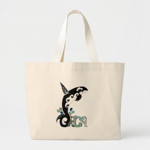 Grand Tote Bag Orca Freedom