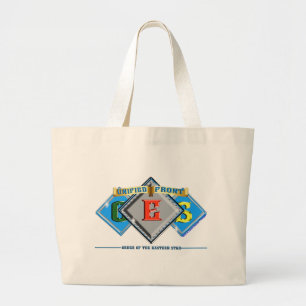 Grand Tote Bag Ordre de l'étoile orientale OES