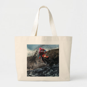 Grand Tote Bag oreiller de motocross