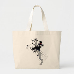 Grand Tote Bag Organisateur solitaire, pour les archivistes trava