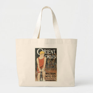 Grand Tote Bag Orienter les cycles