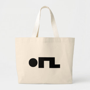Grand Tote Bag ORZ Emoticon Kaomoji Emoji