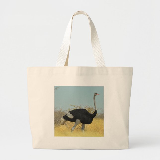Grand Tote Bag Ostrige pour courir (Devant)