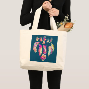Grand Tote Bag OT cardiothérapie ergothérapie ergothérapie