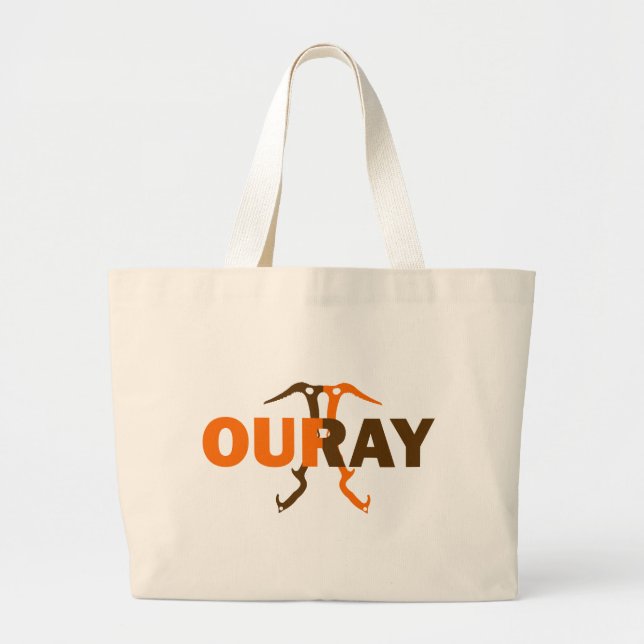 Grand Tote Bag Ouray Colorado (Devant)