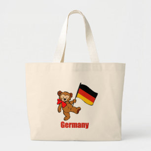 Grand Tote Bag Ours de nounours de l'Allemagne