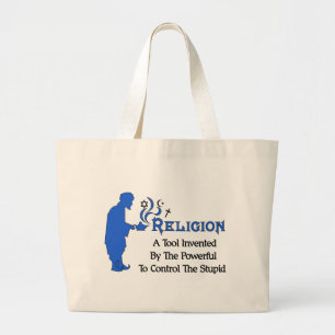 Grand Tote Bag Outil de religion
