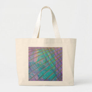 Grand Tote Bag P34 Art Abstrait Coloré Unique