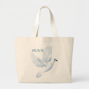 GRAND TOTE BAG PAIX DOVE
