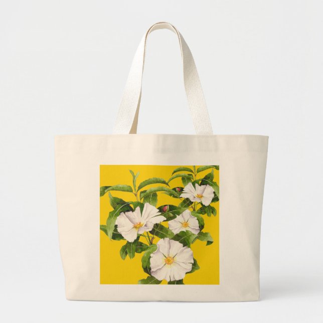 Grand Tote Bag 'Paix sur Terre' sur Jumbo Fourre-tout (Devant)