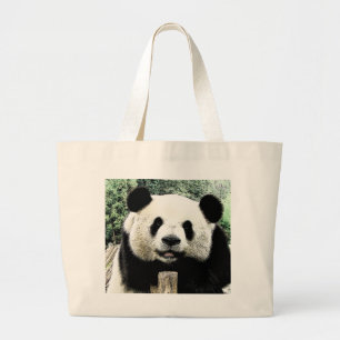 Grand Tote Bag Panda