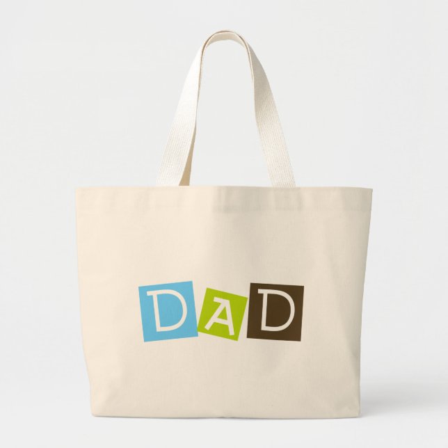 Grand Tote Bag Papa (Devant)