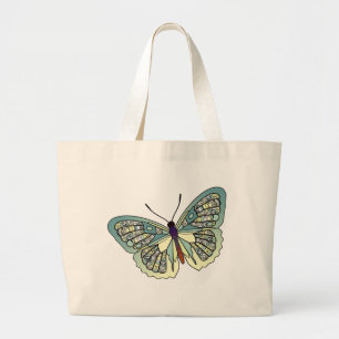 Grand Tote Bag Papillon - 23